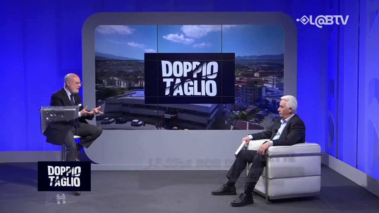 Gabriele Corona ospite di doppio taglio Lab TV